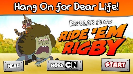 Ride 'Em Rigby - Regular Show apk cracked download - screenshot thumbnail
