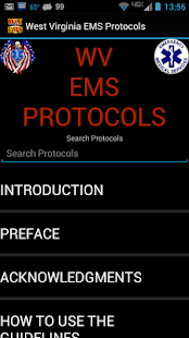 DEMO - WV EMS Protocols Screenshots 12