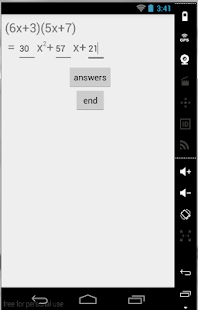 Mathematics Factorization Screenshots 0