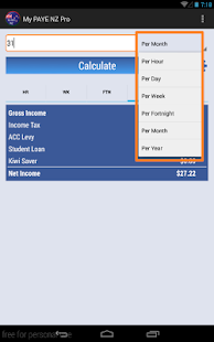 My PAYE NZ Pro Screenshots 5