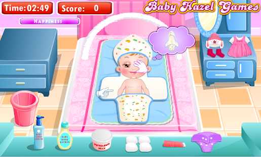 Baby Hazel Skin Care