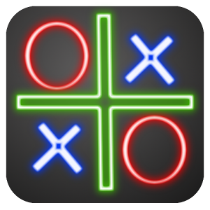 Tic Tac Toe neon.apk 1.0.1