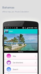 Bahamas Map offline Screenshots 0