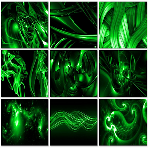 Abstract Wallpaper (Green)