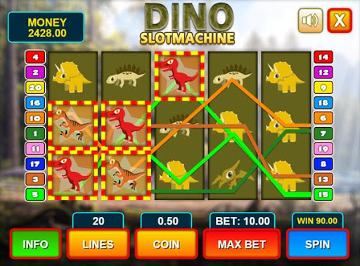 【免費博奕App】Dino Craft Slots 2014 FREE-APP點子