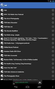  Podcast HD – Vignette de la capture d'écran  