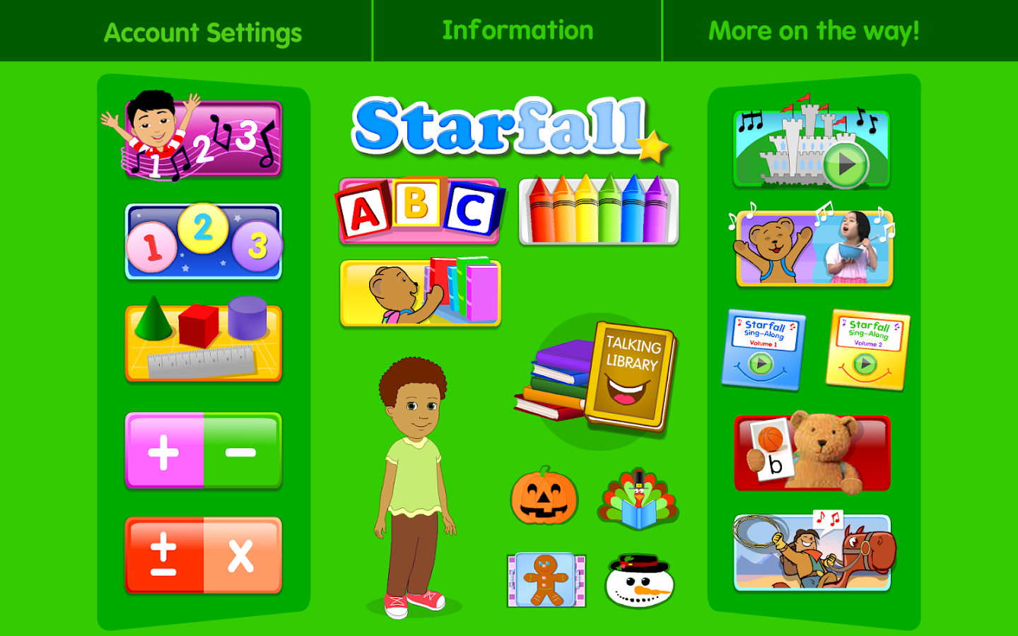 Starfall Free Screenshot