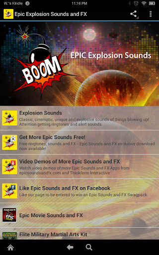 Epic Explosion Sounds