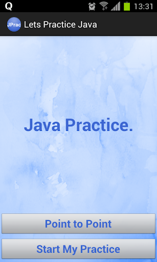 Lets Practice Java.