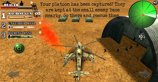 【免費模擬App】Cobra Striker: Helicopter Game-APP點子