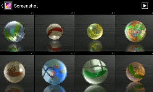 Free Marbles Live Wallpaper APK for PC
