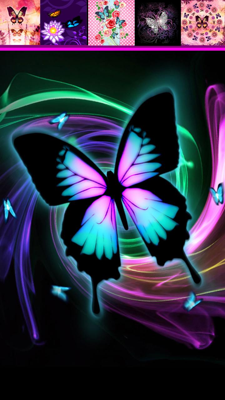 Butterfly Fashion Wallpapers Screen 2