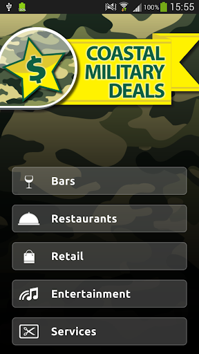 Coastal Georgia Military Deals