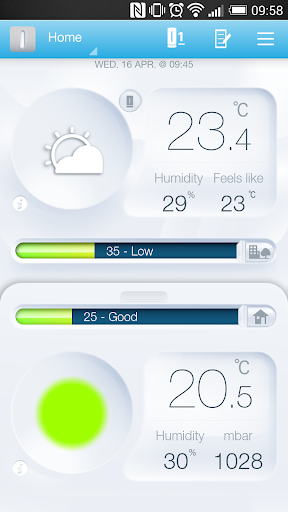 Netatmo Weather Station