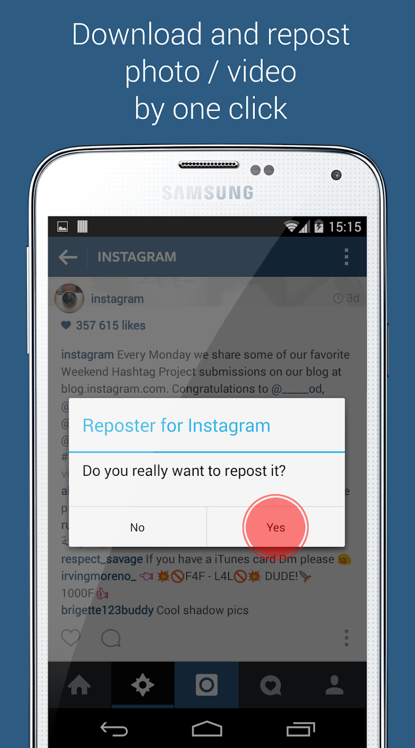 Reposter for Instagram Screen 3
