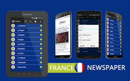 Les Journaux en Français