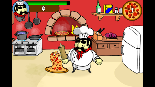 【免費動作App】Pizza Madness-APP點子