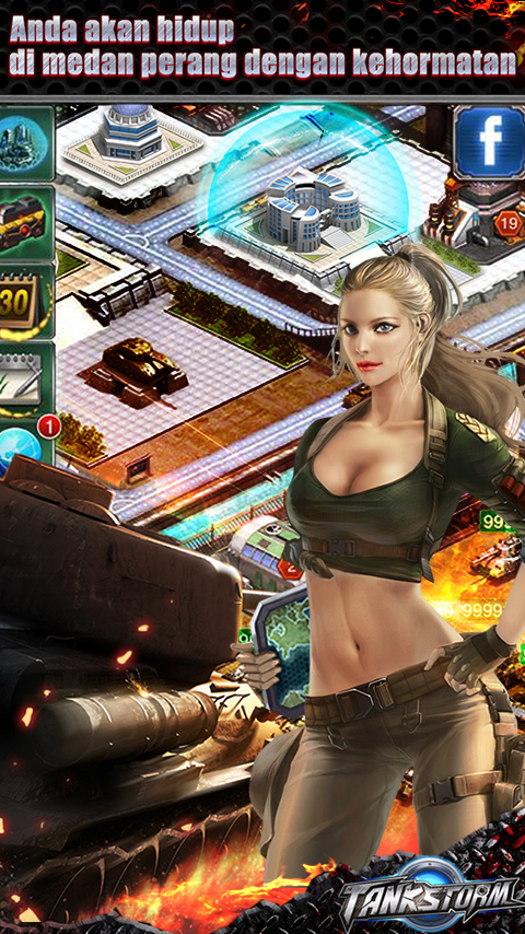 Tank Storm android games}