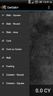 Download ConCalc+ - Concrete Calculator APK