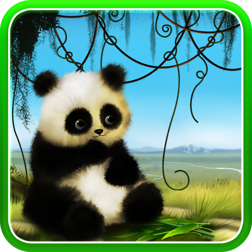 Animated Panda Live Wallpaper 個人化 App LOGO-APP開箱王