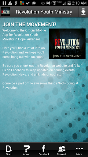 Revolution Youth Ministry