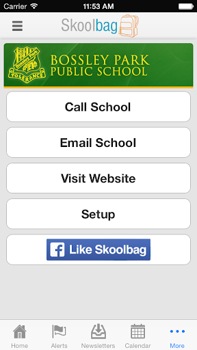 【免費教育App】Bossley Park Public School-APP點子