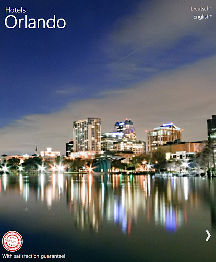 【免費旅遊App】Hotels Orlando-APP點子