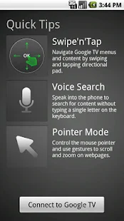 Google TV Remote - screenshot thumbnail