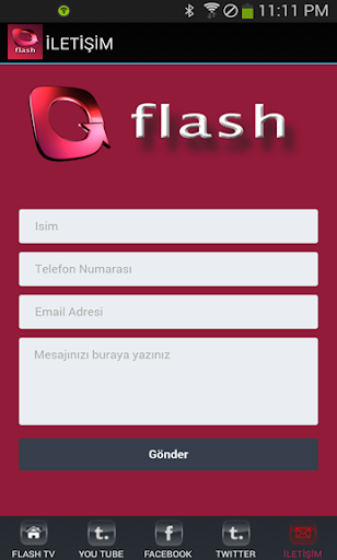 【免費媒體與影片App】Flash TV Canlı-APP點子