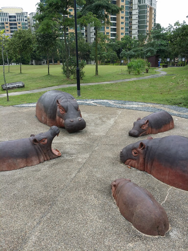 A Community of Hippos