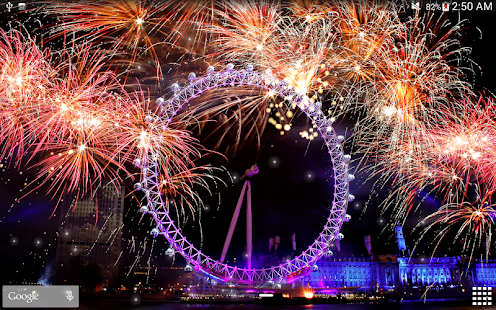 Fireworks Live Wallpaper HD Screenshots 8