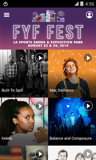 【免費娛樂App】FYF Fest 2014 Official-APP點子