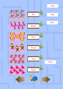 Counting numbers english kids Screenshots 1