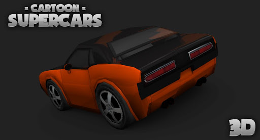 【免費個人化App】Toon Cars Challenger 3D lwp-APP點子