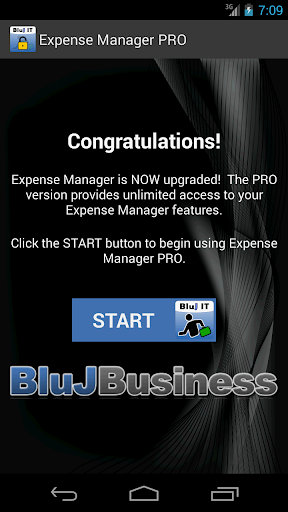 Expense Manager PRO by BluJ IT