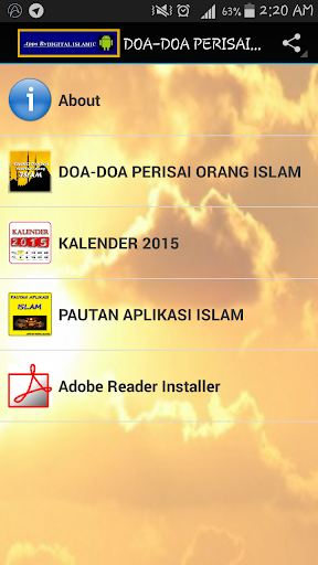 【免費娛樂App】DOA-DOA PERISAI ORANG ISLAM-APP點子