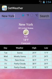Free Download Get Weather APK