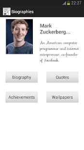 Download Famous Quotes & Biographies APK