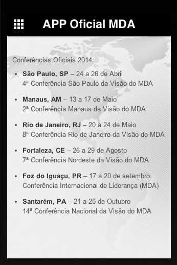 VISÃO MDA Screen 3