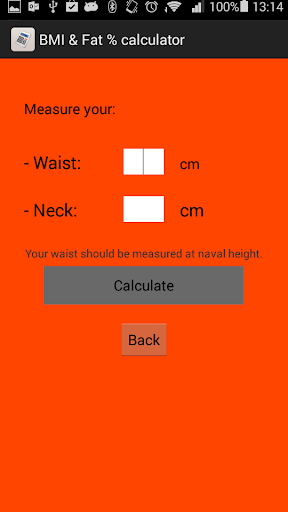 【免費健康App】BMI and Bodyfat calculator-APP點子