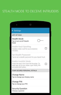 Andrognito BETA - Hide Files - screenshot thumbnail