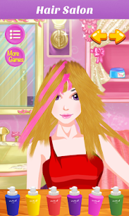 How to install Fashion Model Hot Hair Salon lastet apk for pc