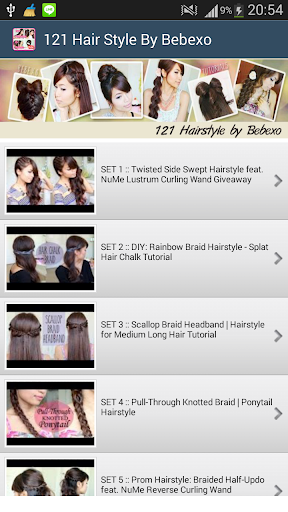 【免費生活App】121 Hairstyle by Bebexo-APP點子