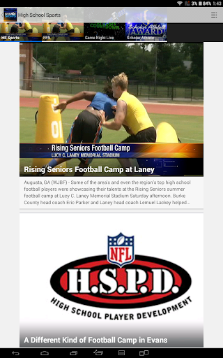 【免費新聞App】WJBF High School Sports-APP點子