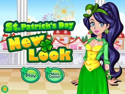 St. Patrick's Day Look Screenshots 4