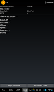 GPS Tether Server+ Screenshots 6