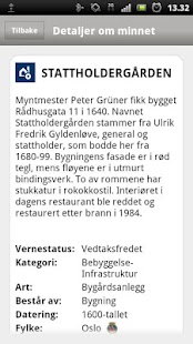 Kulturminnesøk Screenshots 3