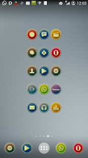 How to download VINTAGE ICONS APEX/NOVA/GO/ADW patch 1.0.0 apk for bluestacks