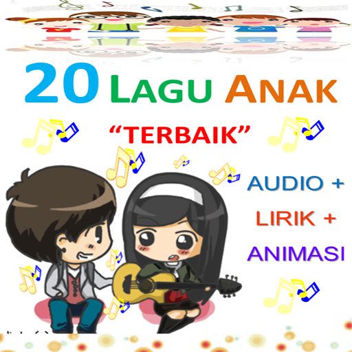 Lagu Anak Lengkap dan Terbaik LOGO-APP點子