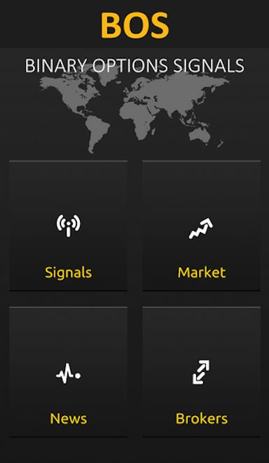 Binary options signals app